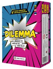 Stalo žaidimas DILEMMA (LT) Stalo žaidimas DILEMMA (LT)