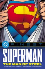 DC Finest: Superman: The Man of Steel