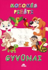 Gyvūnai: mokomės piešti