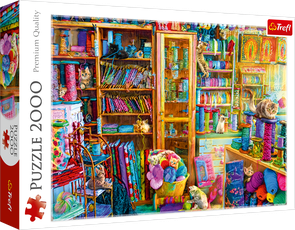 TREFL dėlionė „Katės“, 2000 det.