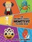 The Advanced Doodle Monsters Coloring Book