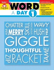 A Word a Day, Grade 1 Teacher Edition