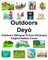 English-Haitian Creole Outdoors/DeyÃ² Children's Bilingual Picture Dictionary