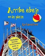 Arriba, abajo en la playa