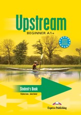Upstream beginner. Student's book. Anglų kalbos vadovėlis