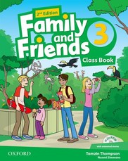 Family and Friends 3 Class Book (mokinio knyga, 2nd edition)