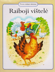 Raiboji vištelė