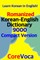 Romanized Korean-English Dictionary 9000 Compact Version