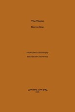 The Thesis