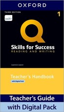 Q3e Reading and Writing 1 Teachers Guide Pack