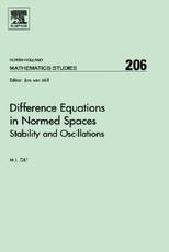 Difference Equations in Normed Spaces