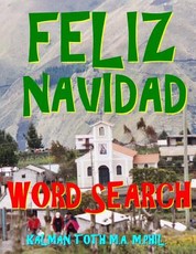 Feliz Navidad Word Search