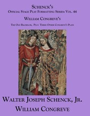 Schenck's Official Stage Play Formatting Series