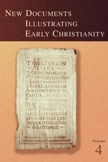 New Documents Illustrating Early Christianity, 4