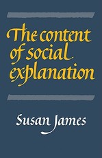 The Content of Social Explanation