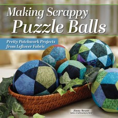 Making Scrappy Puzzle Balls