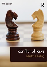 Harding, M: Conflict of Laws