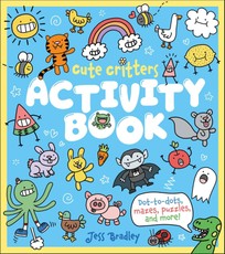 Cute Critters Activity Book