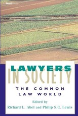 Lawyers in Society