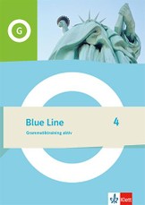Blue Line 4. Grammatiktraining aktiv Klasse 8