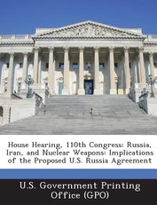 House Hearing, 110th Congress
