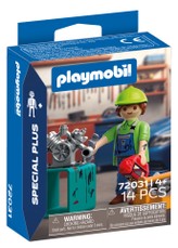PLAYMOBIL Mechanic 72031