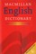 Macmillan English Dictionary for Advanced learners