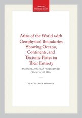 Atlas of the World with Geophysical Boundaries Showing Oceans, Continents, and Tectonic Plates in Their Entirety