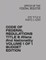 Code of Federal Regulations Title 8 Aliens and Nationality Volume 1 of 1 Budget Edition
