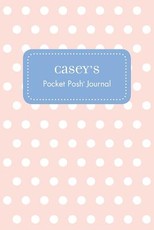 Casey's Pocket Posh Journal, Polka Dot
