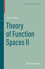 Theory of Function Spaces 2