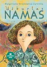 UŽBURTAS NAMAS  (knyga su defektais)