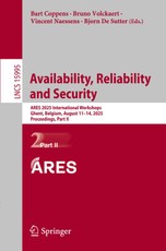 Availability, Reliability and Security