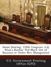 House Hearing, 110th Congress