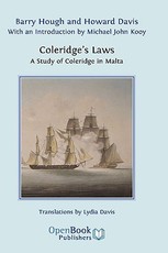 Coleridge's Laws. a Study of Coleridge in Malta.