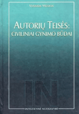 Autorių teisės: civiliniai gynimo būdai