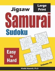 Jigsaw Samurai Sudoku