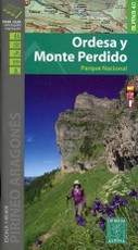 Ordesa y Monte Perdido 1 : 40.000 Wanderkarte Spanien
