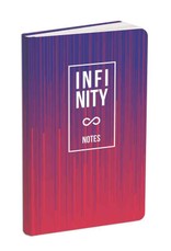 Užrašų knygutė A6 96lap 70g lang INFINITY