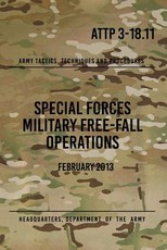 ATTP 3-18.11 Special Forces Military Free-Fall Operations