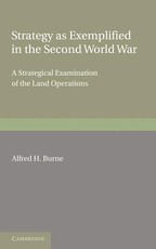 Strategy as Exemplified in the Second World War
