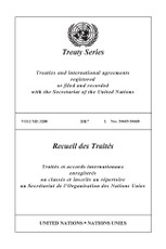 Treaty Series 3200