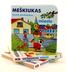 Meškiukas mieste