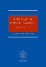The Law of Tupe Transfers 3e