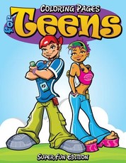 Coloring Pages For Teens