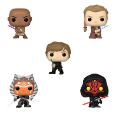 FUNKO Pocket POP! Mystery Figūrėlė: Star Wars - Kyber Crystals