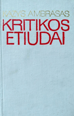 Kritikos etiudai