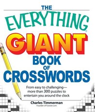 The Everything Giant Book of Crosswords
