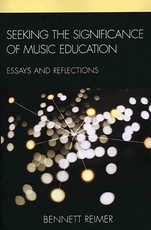 Seeking the Significance of Music Education