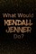 What Would Kendall Jenner Do?: Black and Gold Kendall Jennernotebook Journal